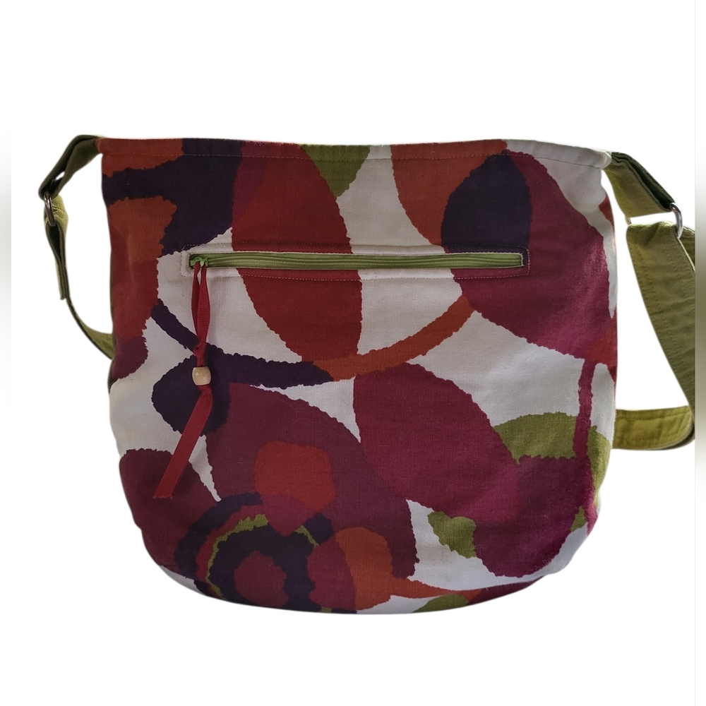 Magdalene Boho Floral Crossbody Bag